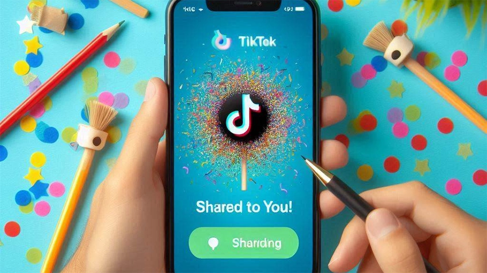 TikTok Sizinle Paylaştı Ne Demek? TikTok Sizinle Paylaştı Ne Anlama Geliyor?