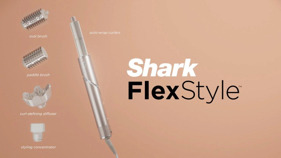 Shark FlexStyle