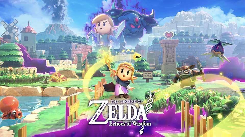 Princess Zelda Yeni Fragmanda Kılıç Kuşanıyor: Echoes of Wisdom'da Yeni Mekanikler