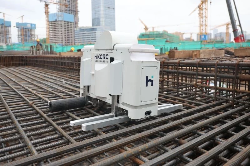 İnşaat Sektöründe Devrim: HKCRC’nin “Rebar Tying Robot”u CES 2025'te Görücüye Çıktı