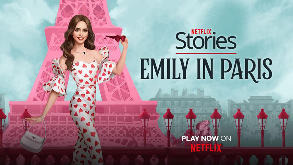 İzleyiciler Netflix'in popüler dizisi Emily in Paris'i topa tutuyor